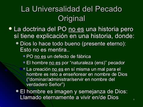 youtube pecado original en español|teologia del pecado original.